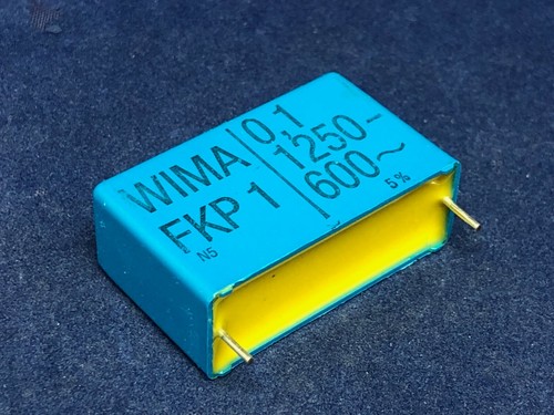 Wima film capacitor 1uf - wima,