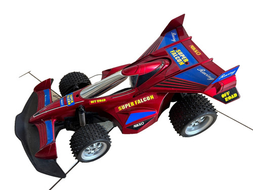 Nikko super falcon racing car - falcon,