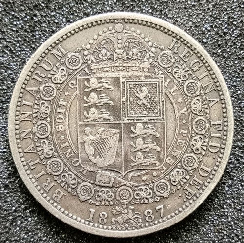 1887 victoria jubilee head - 1887,
