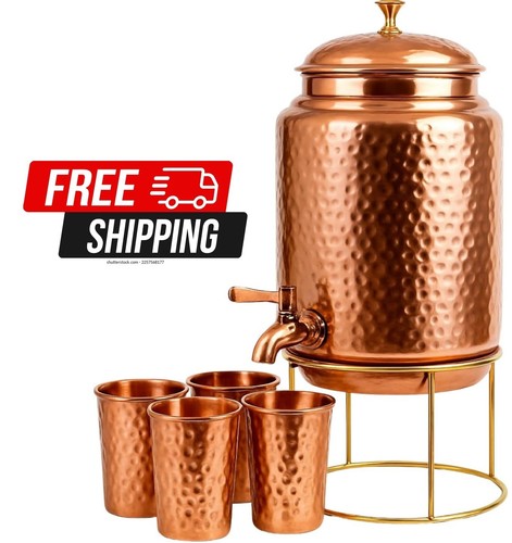 Pure copper hammered - pure,