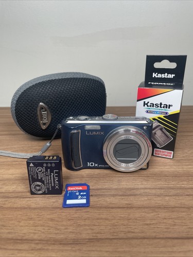 Panasonic lumix dmc - dmc-tz5, blue