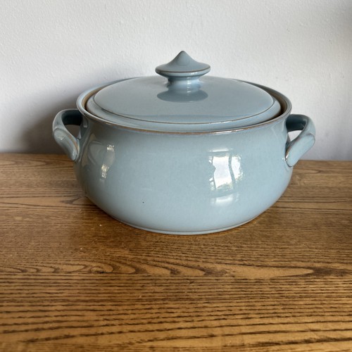 Denby colonial blue lidded - denby,