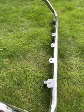 Scania R Highline Light Bar Bragan Stainless Steel