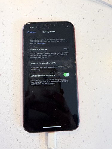 Apple iphone 64gb red - apple,