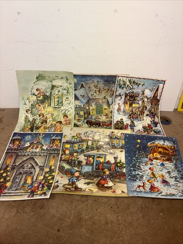 Bundle vintage christmas - bundle, x6