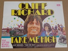Cliff Richard - Take Me High 1973 Film Campaign Book  (Debbie Watling)