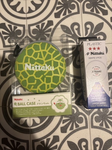 Nittaku melon case - box, 3
