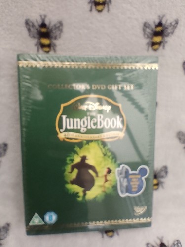 The jungle book 40th - the, book: