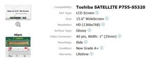Toshiba Satellite P755-S5320