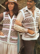Vintage knitting pattern - knitting,