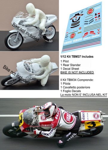 Figure for yamaha yzr500 - 1/12,