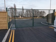 Steel Security Mesh Double