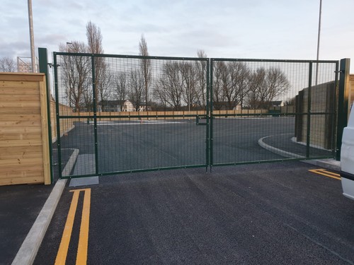 Steel security mesh double - security,