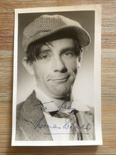 Norman Wisdom Signed Photo