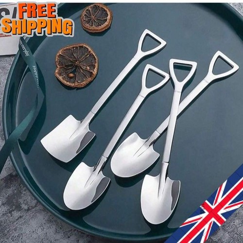 4pcs shovel teaspoon - set, –