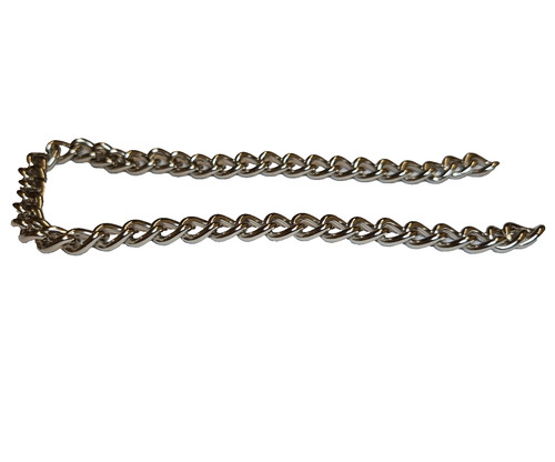 Metal chunky curb chains - chunky,