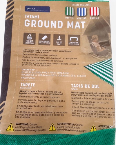 Stansport tatami ground mat - stansport,