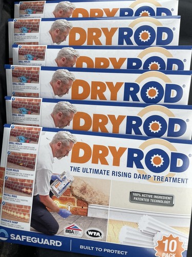 Dryzone damp proofing rods - dryzone,