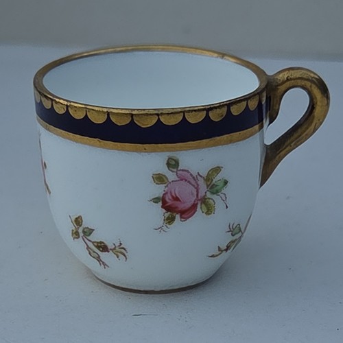 Antique coalport miniature - coalport,