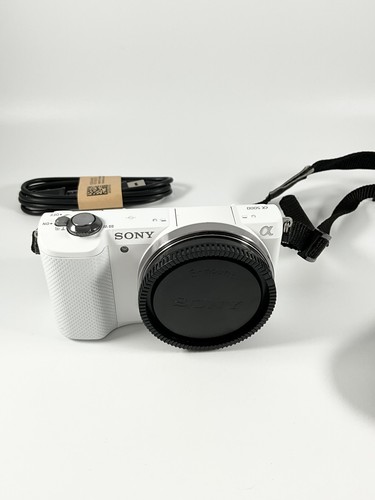 Sony alpha a5000 1mp - a5000, 20.1mp