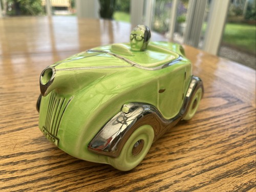 Art deco sadler racing car - art,