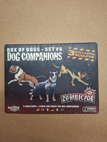 Zombicide box dogs set 6 - of, #6