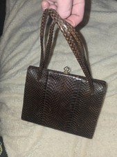 Vintage Dark brown Genuine