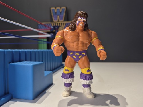Wwf wwe hasbro - hasbro, ultimate