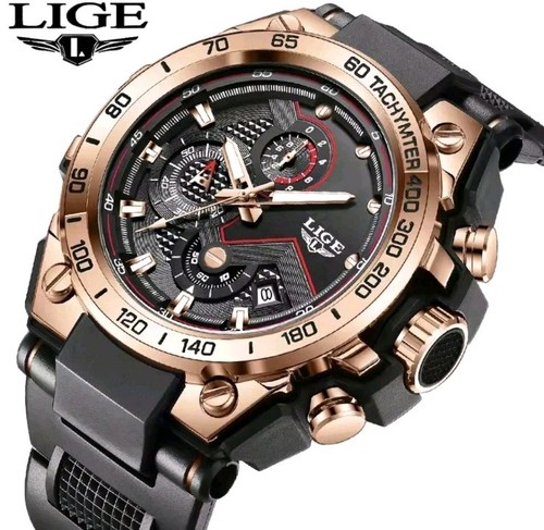 Mens luxury watch chronograph - mens,