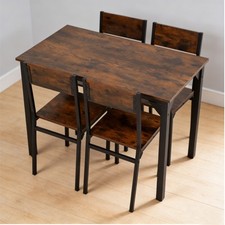 Industrial vintage dining - industrial,