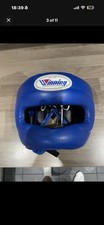 Winning Headguard Blue Size