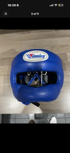Winning headguard blue size - headguard,