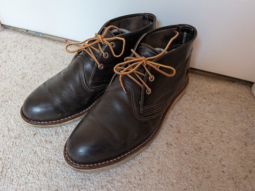 Red wing chukka - wing,