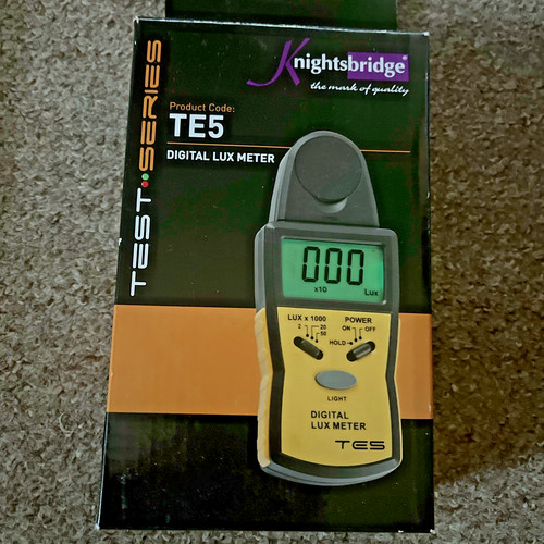 Lcd digital luxmeter - lcd,