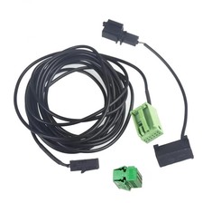 Daniko Microphone Harness, Bluetooth Voice Control Cable Set for VW RCD RNS510 R