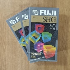 3x Fuji SHG E-60 60min Blank