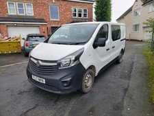 NO VAT - 2017 Vauxhall Vivaro SWB 1.6 CDTi 2900 BiTurbo Crew Van Double Cab, 90k