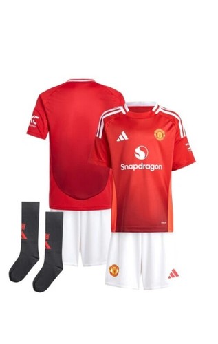 Manchester united home minikit - manchester,