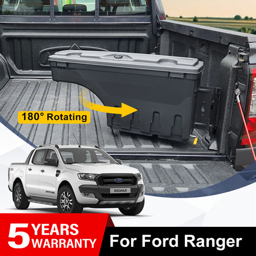 Heavy duty truck bed - tool, box
