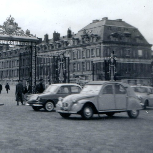 C1960s versailles france - c1960s,