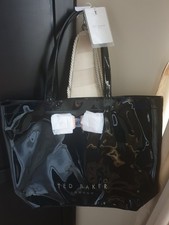 BNWT Ted Baker  Black Bow Icon