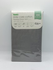 Dunelm Easy Care Cotton