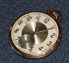 WALTHAM CHESTERFIELD 14k GOLD