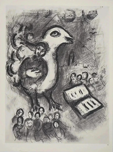 Marc chagall the bible - marc, bible,