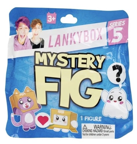 Lankybox mystery figure - figure, series