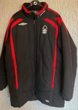 Nottingham Forest Umbro Coat