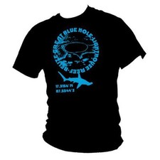 GREAT BLUE HOLE - Belize SCUBA dive site t-shirt mens all sizes