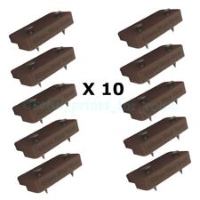 Greenhouse Glass Stops X 10 To