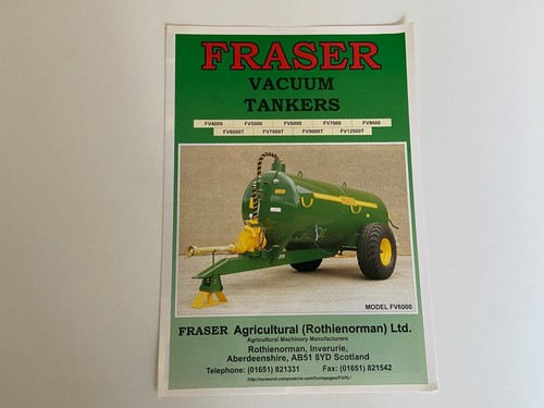Fraser agricultural vacuum - agricultural,