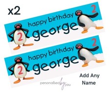 Personalised pingu penguin - x,